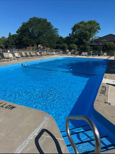 Heated pool!