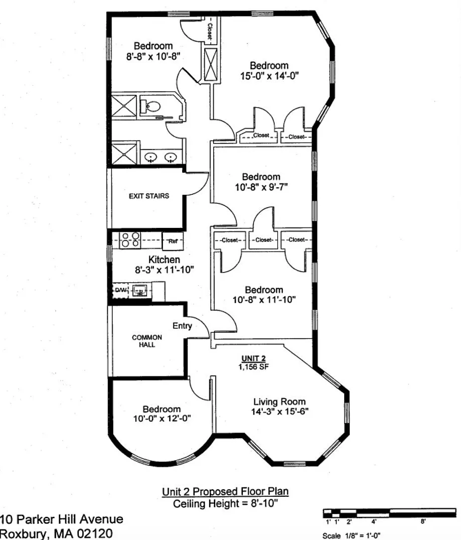 5 bed, 1.0 bath, 9999 sqft, $5,600 — Photo 2