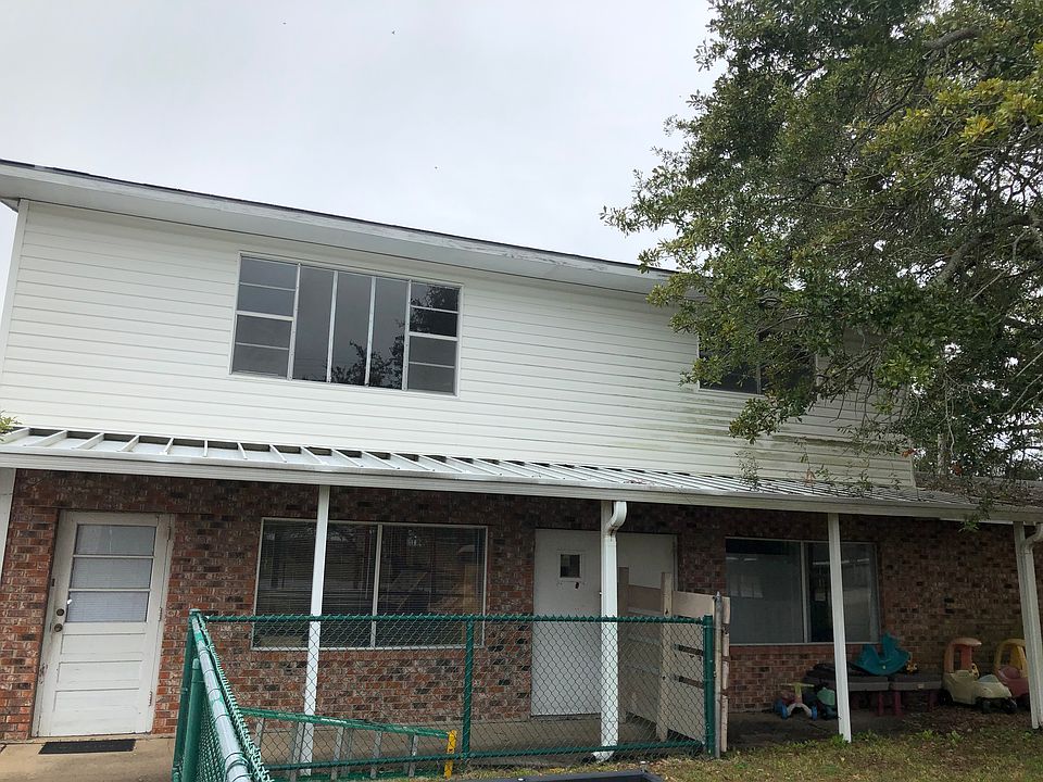 Commercial building exterior