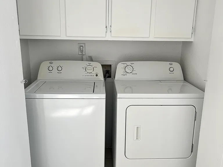 Laundry room
