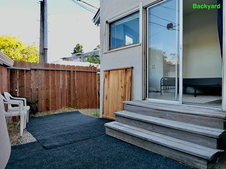 Backyard