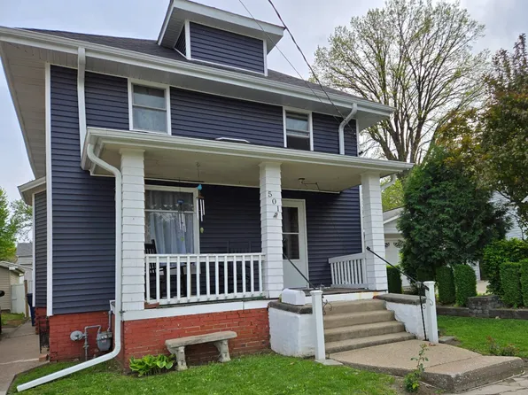 501 E Clinton Ave, Monmouth, IL 61462