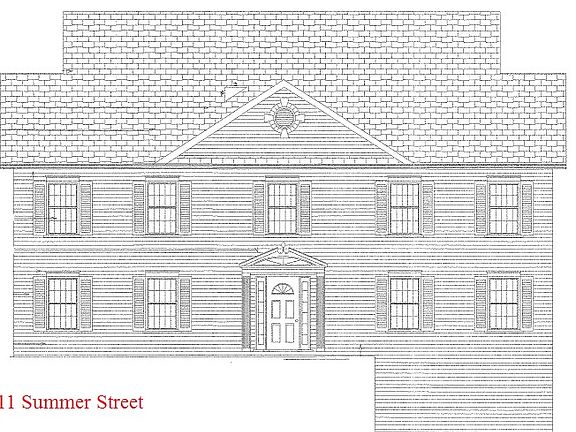 Front Side of Building