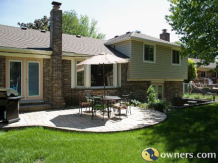 Relaxing Patio