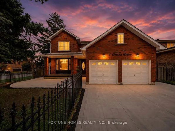 1 Ortona Dr, Brampton, ON L6Y 3C9