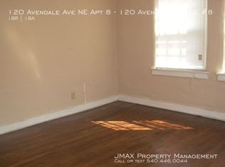 120 Avendale Ave NE APT 8, Roanoke, VA 24012