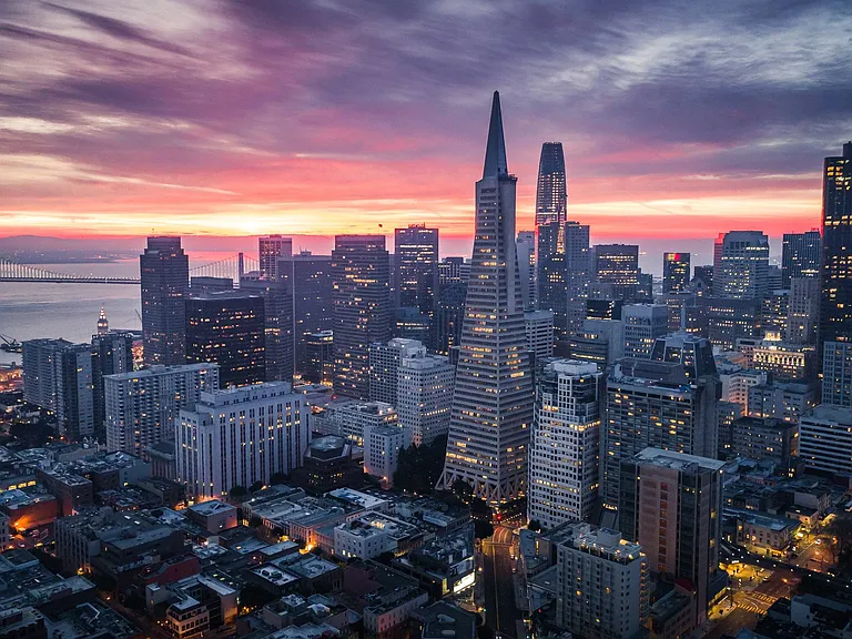 Downtown San Francisco