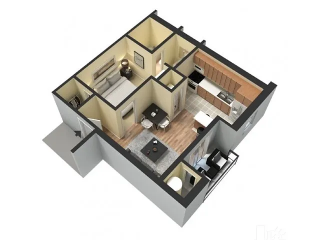 Floor plan A (Remodel)