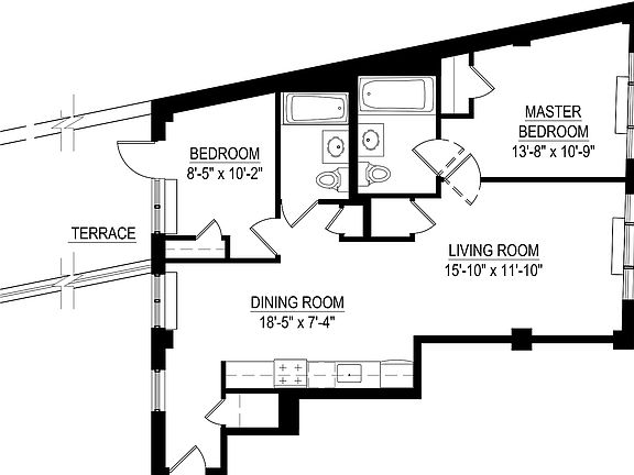 2nd image of 349 Metropolitan Ave APT 2D