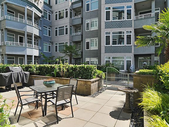 Huge private patio!