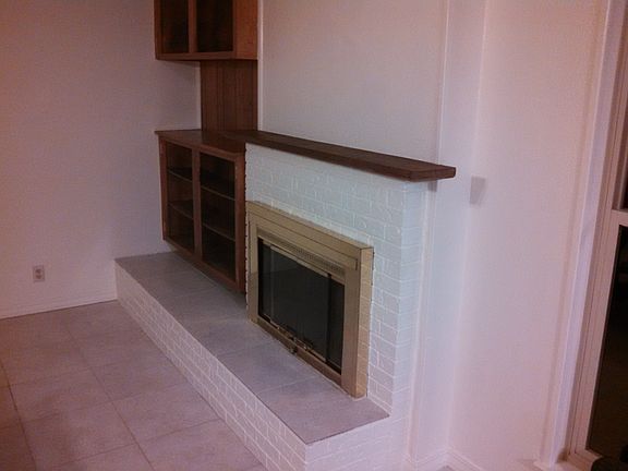 Fireplace in Family Room