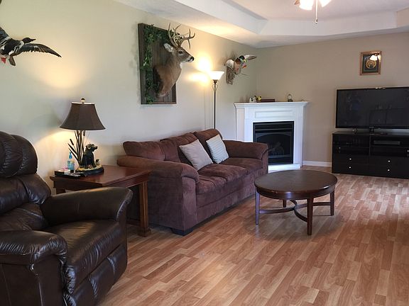 TRAY CEILING IN LIVING ROOM