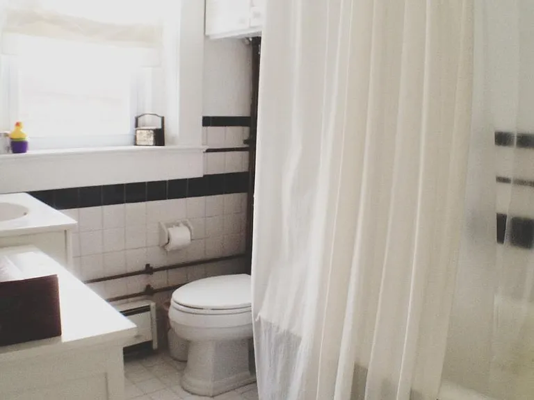 renovated bathroom