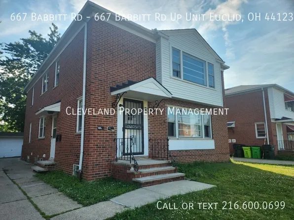 667 Babbitt Rd #Up, Euclid, OH 44123
