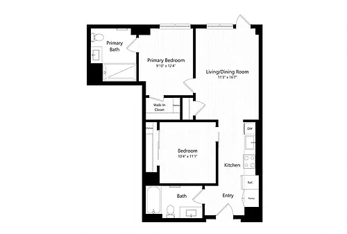 Floor plan B2
