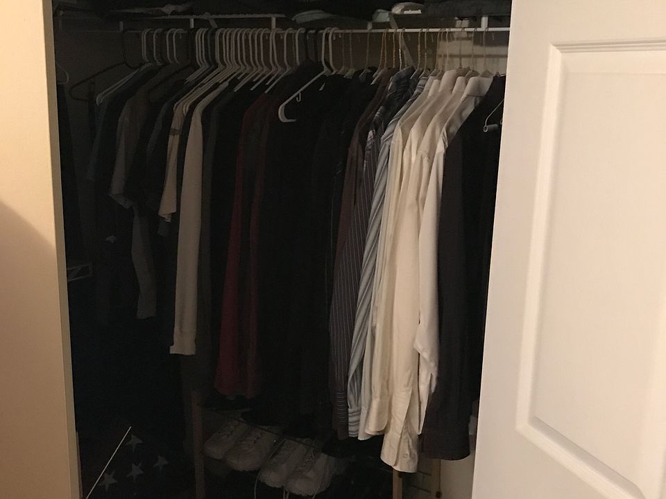 Walk in closet