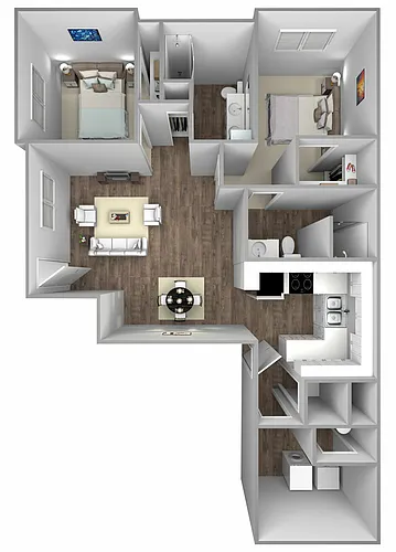 Floor plan B1-1269