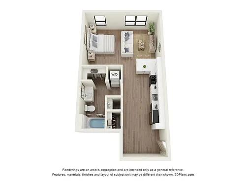 Floor plan S3