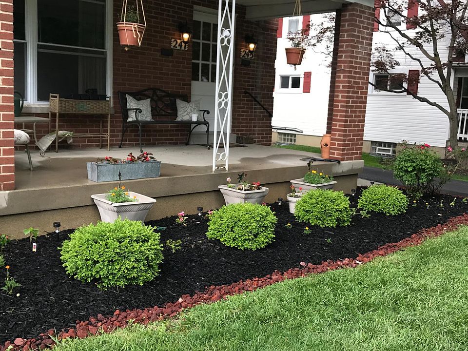 Shared patio space