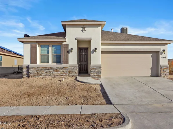 1106 Bronze Hill Ave, Sunland Park, NM 88008