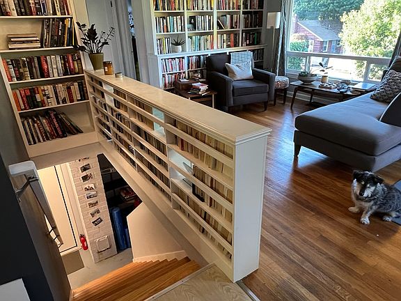 Stairs down to basement.