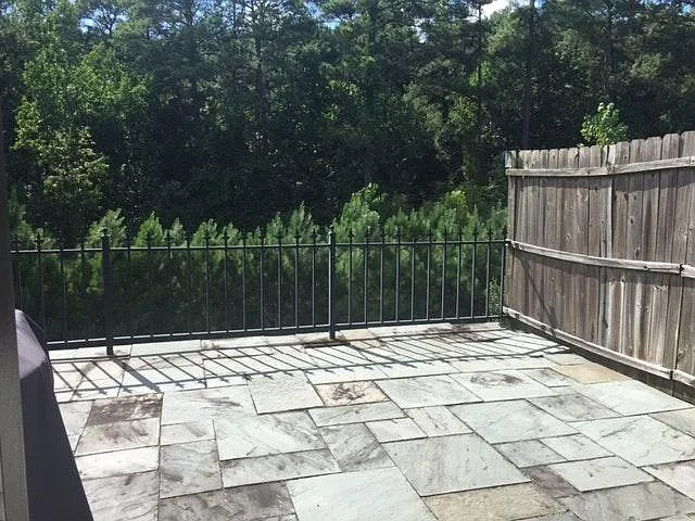 Back Patio
