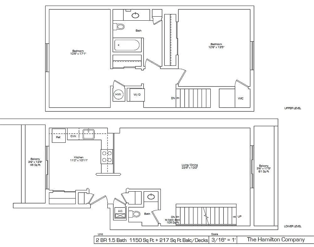 Floor plan B15G