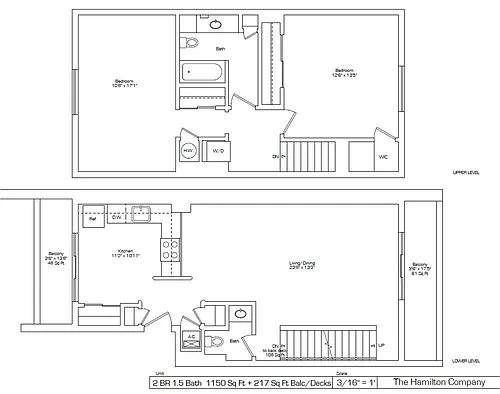 Floor plan B15G