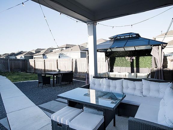 Resort style backyard