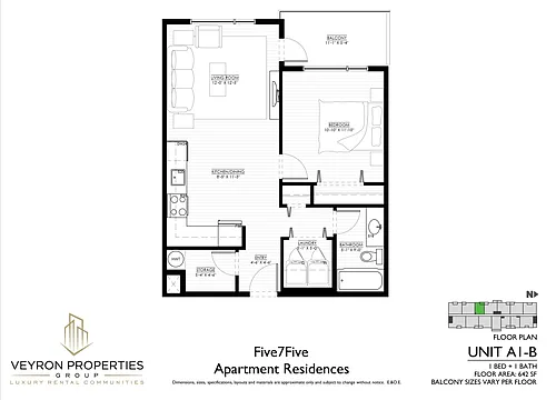 Floor plan 106