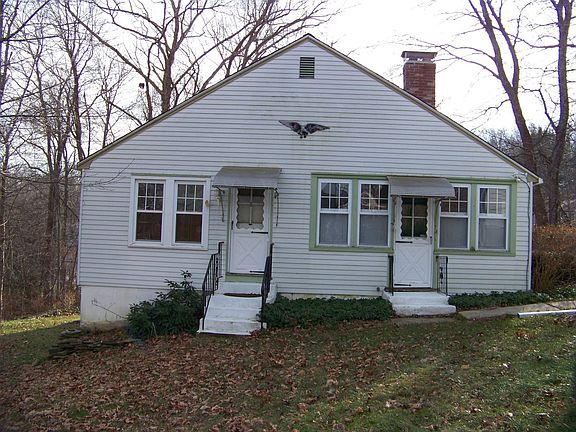 Side View of the House
