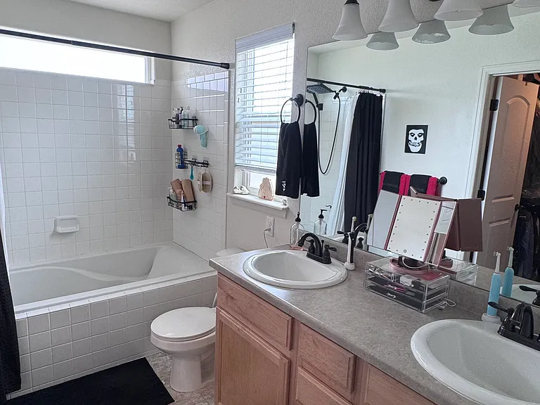 Primary bathroom