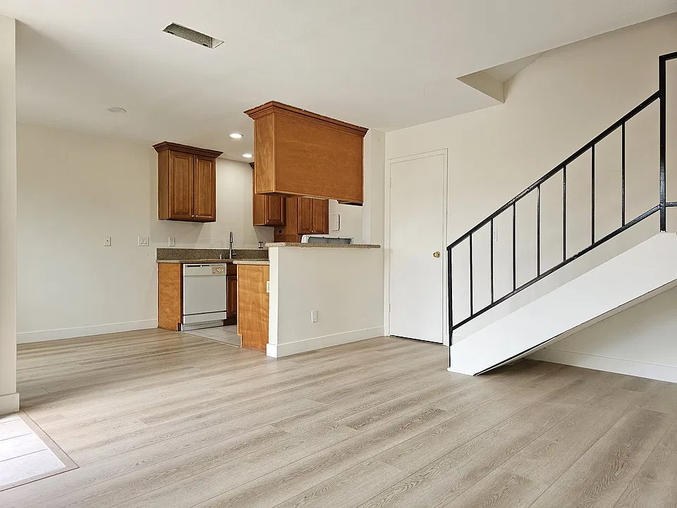 Living Room and Kitchen