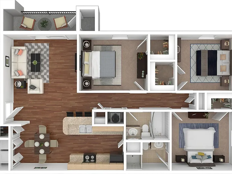Sherwood Village Apartments — Photo 55