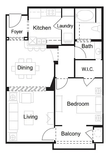 Floor plan A-2