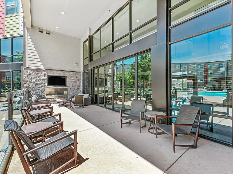 Firepit and Outdoor Seating