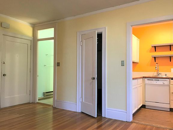 Main room features deep closet for additional storage space.