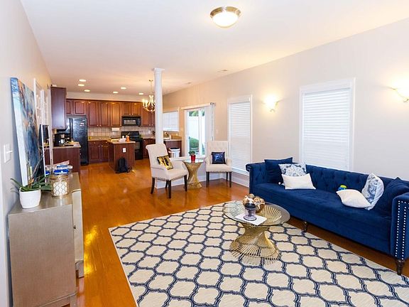 Living Room & Kitchen