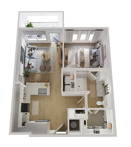 Floor plan A2