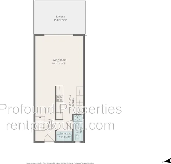 2 bed, 1.5 bath, 1010 sqft, $1,695 — Photo 2