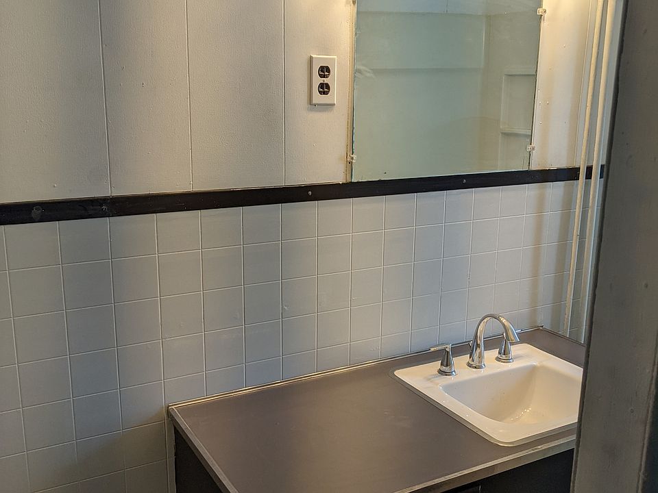 Bathroom with large vanity