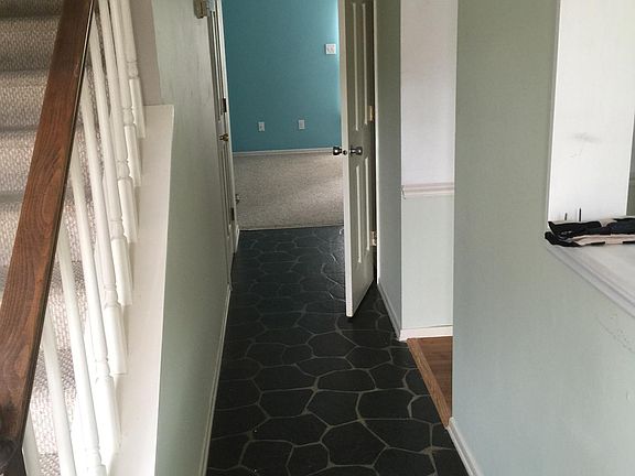 Walking in the front Door (Kitchen on Right)