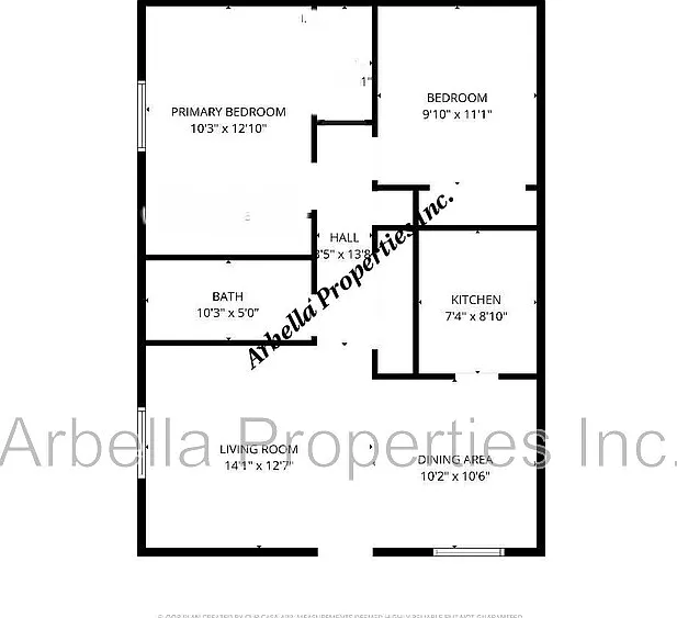 2 bed, 1.0 bath, 875 sqft, $750 — Photo 2