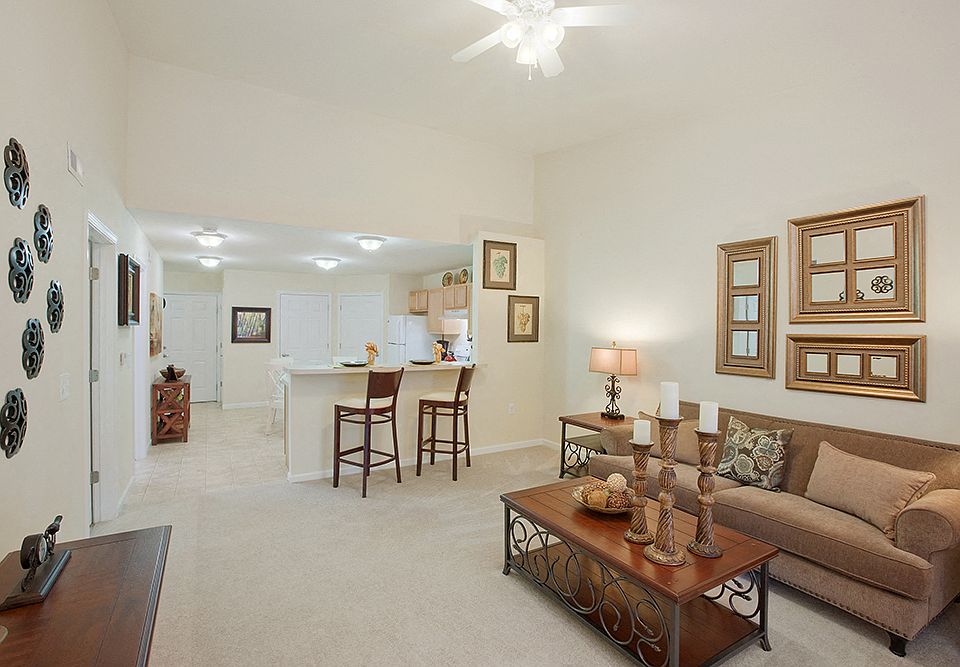 Open Floor Plans with Flexible Living Space