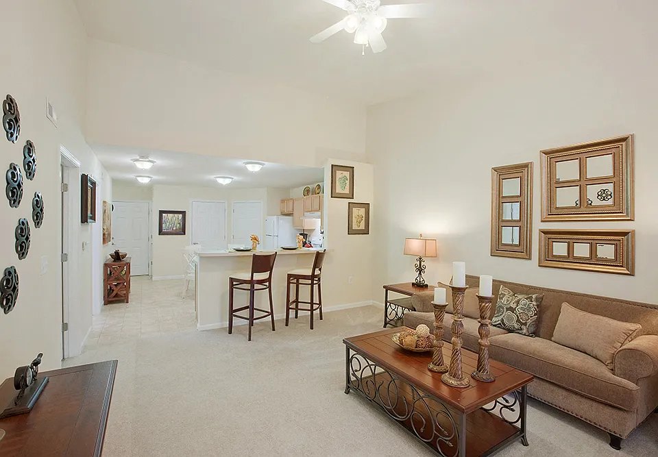 Open Floor Plans with Flexible Living Space