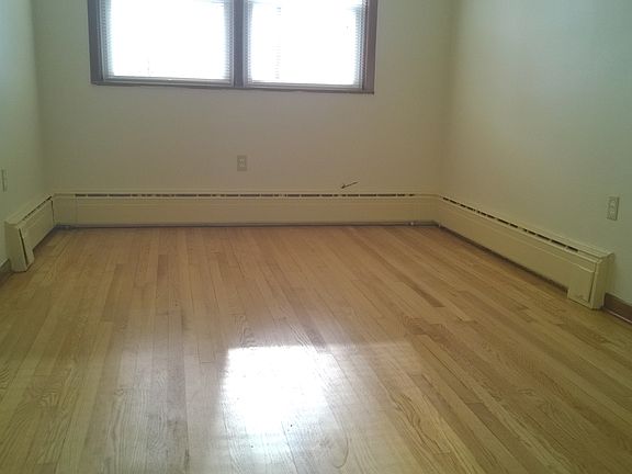 Living room with hardwood floors