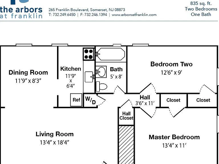 The Arbors At Franklin — Photo 11