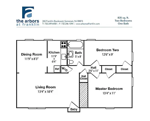 Floor plan The Juniper