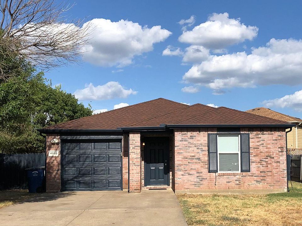 Adorable home just painted and ready for move-in.