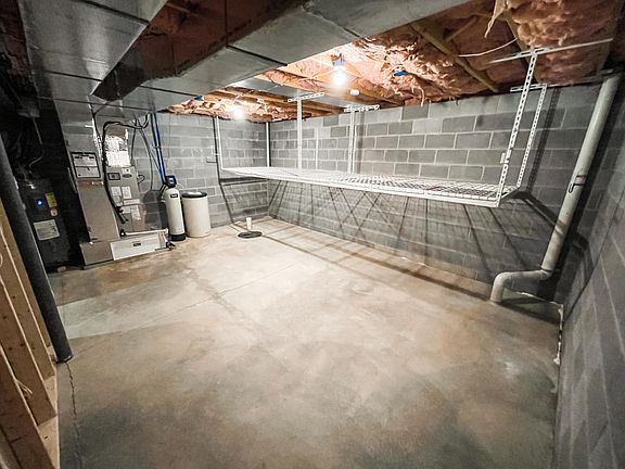 Basement storage